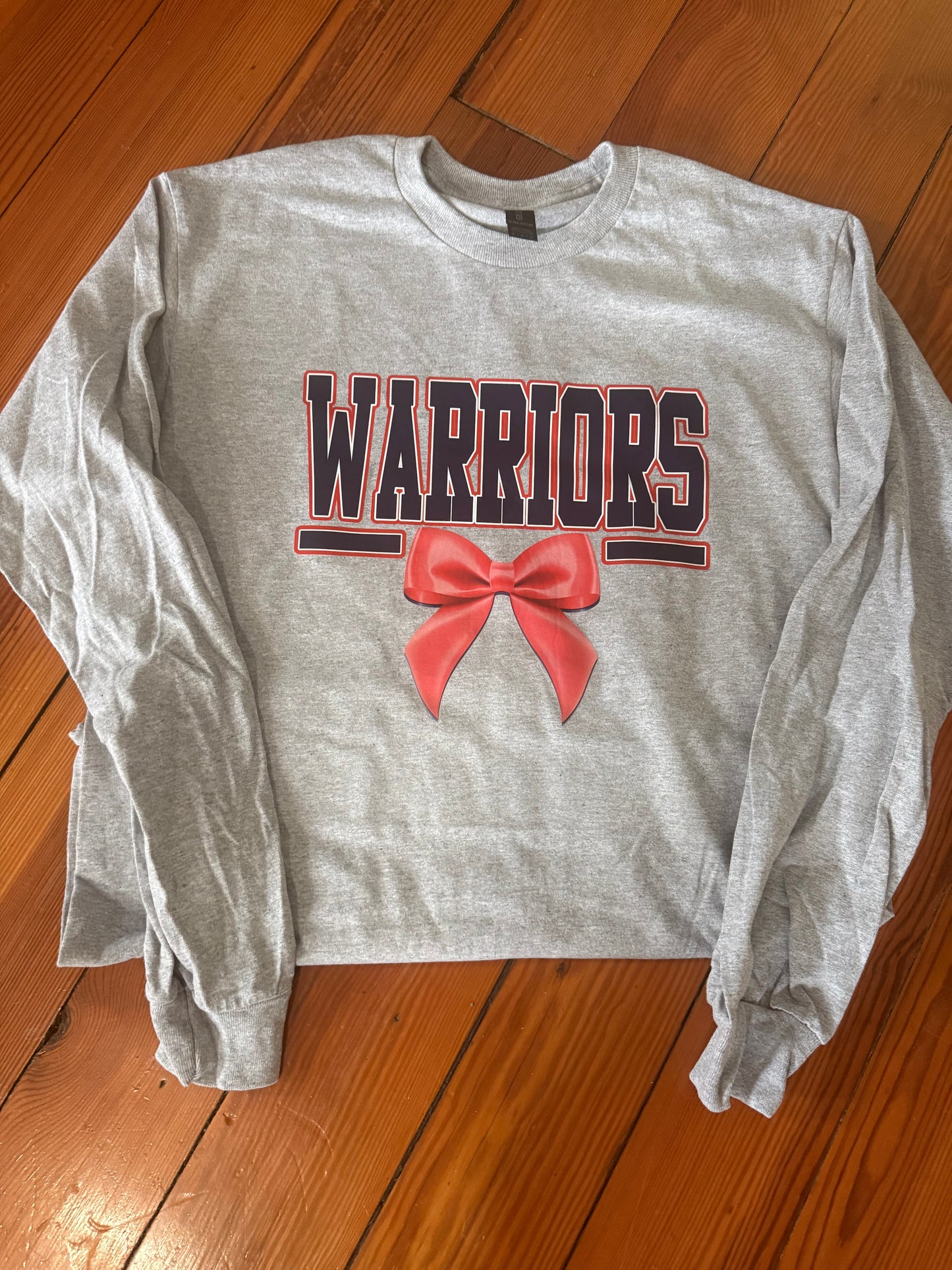 Warrior Long Sleeve T Shirt