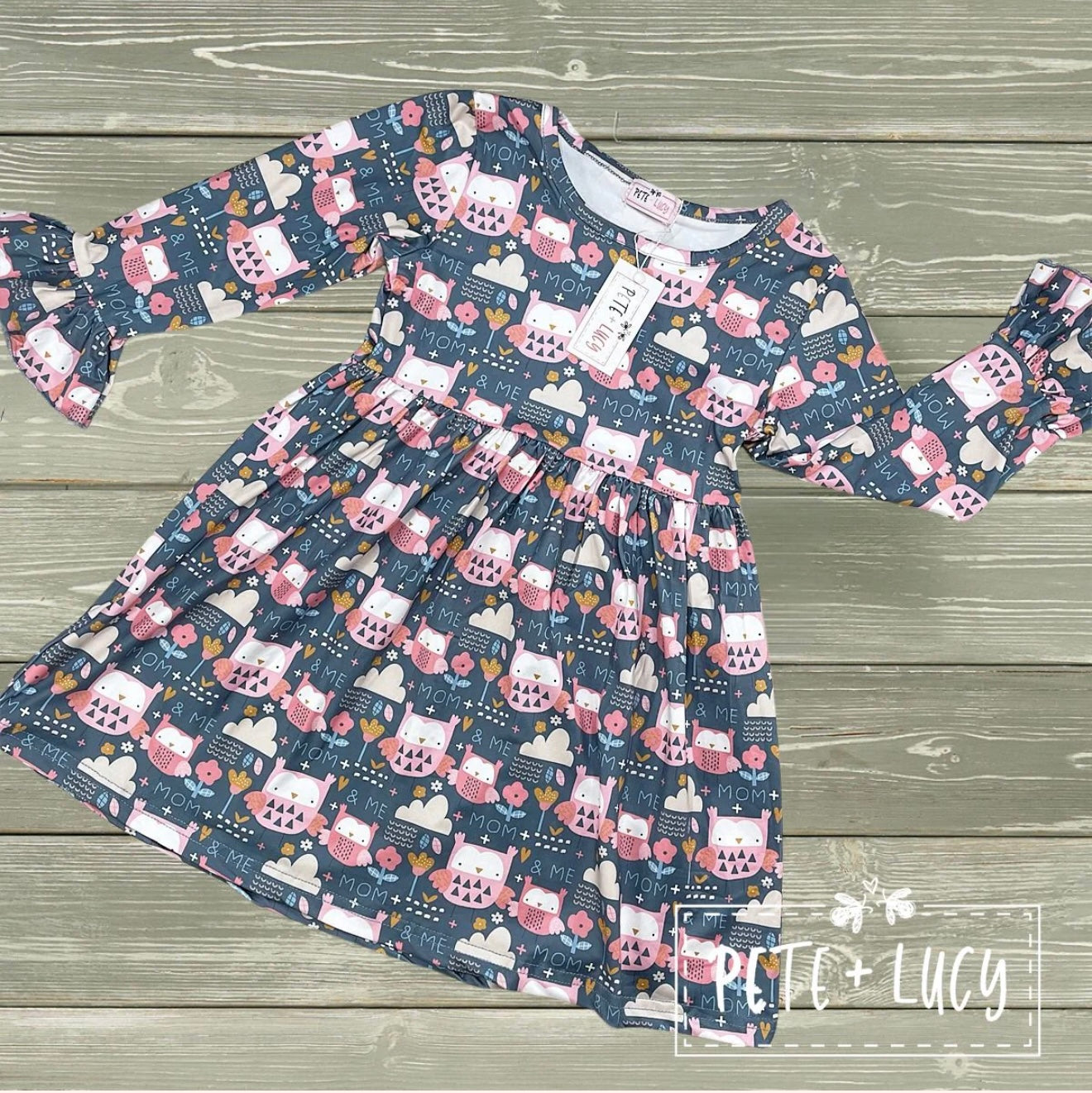 Owl Always Love You Dress Pete + Lucy