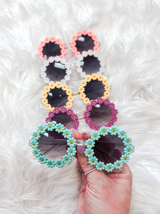 Groovy Flower Sunnies - Kids