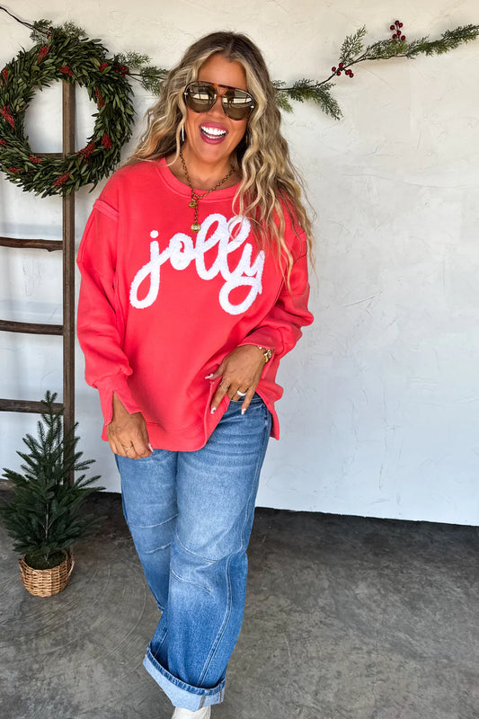PREORDER- JOY & JOLLY CLASSIC CREW PULLOVERS