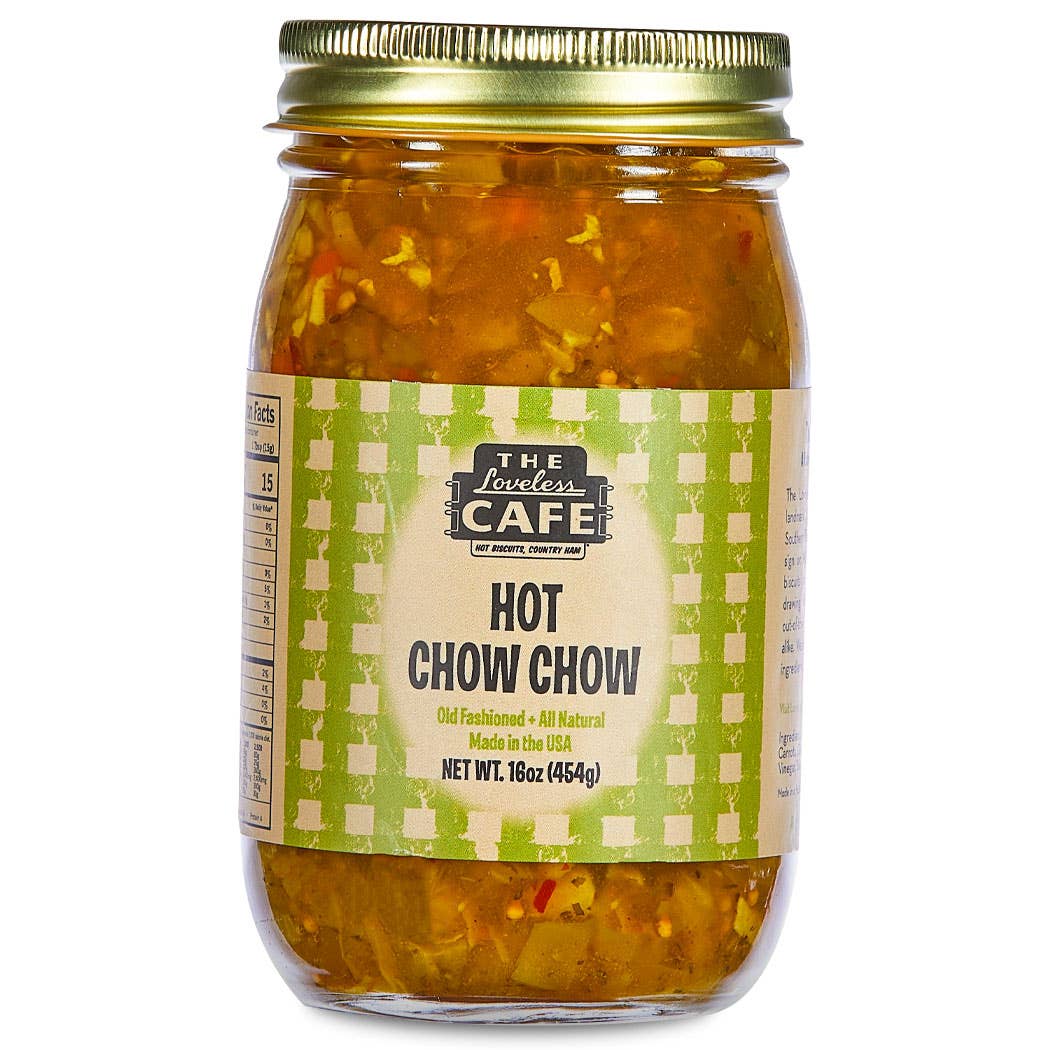 Hot Chow Chow 16 oz