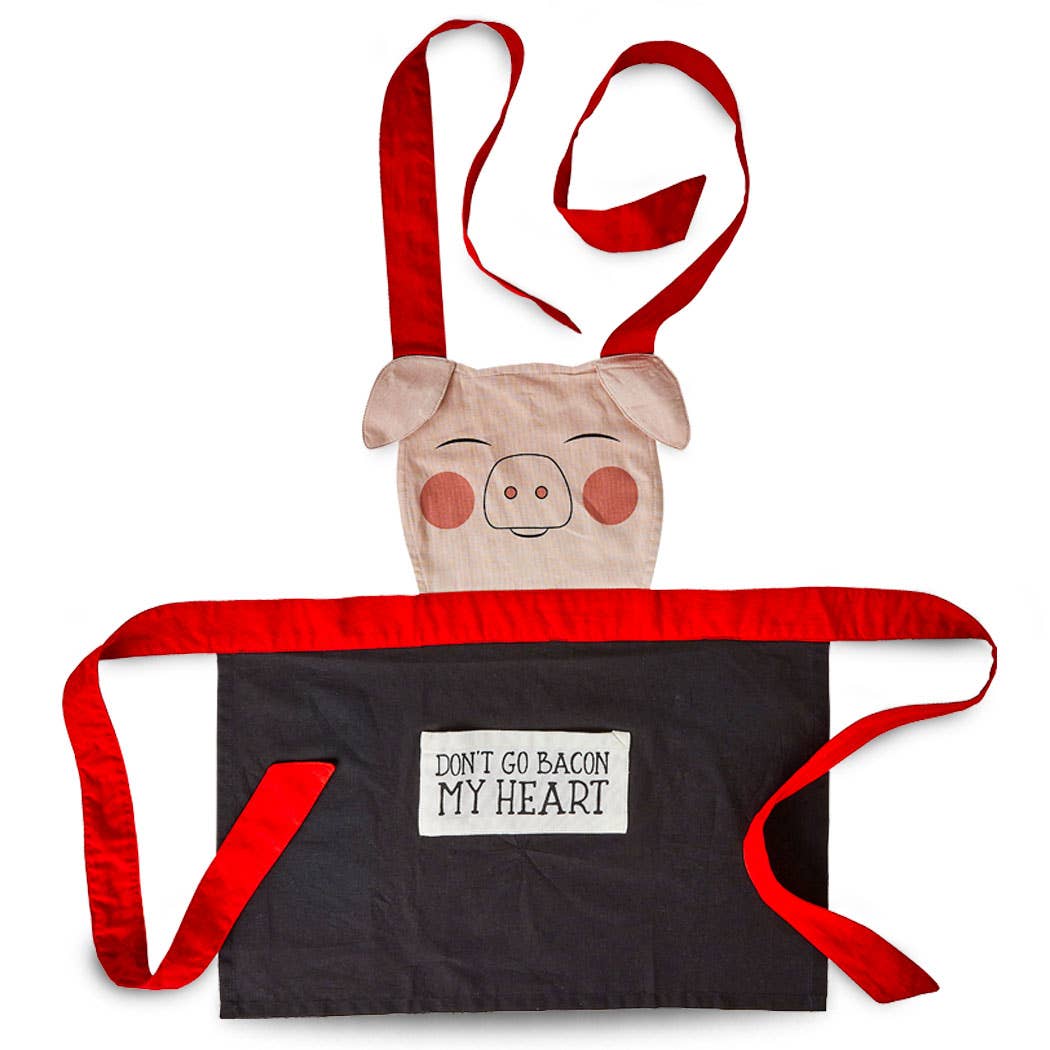 Don't Go Bacon My Heart Kids Apron