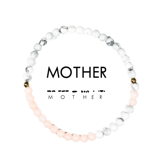 Morse Code Bracelet | MOTHER