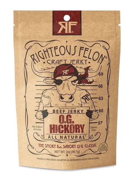 O.G. Hickory Beef Jerky