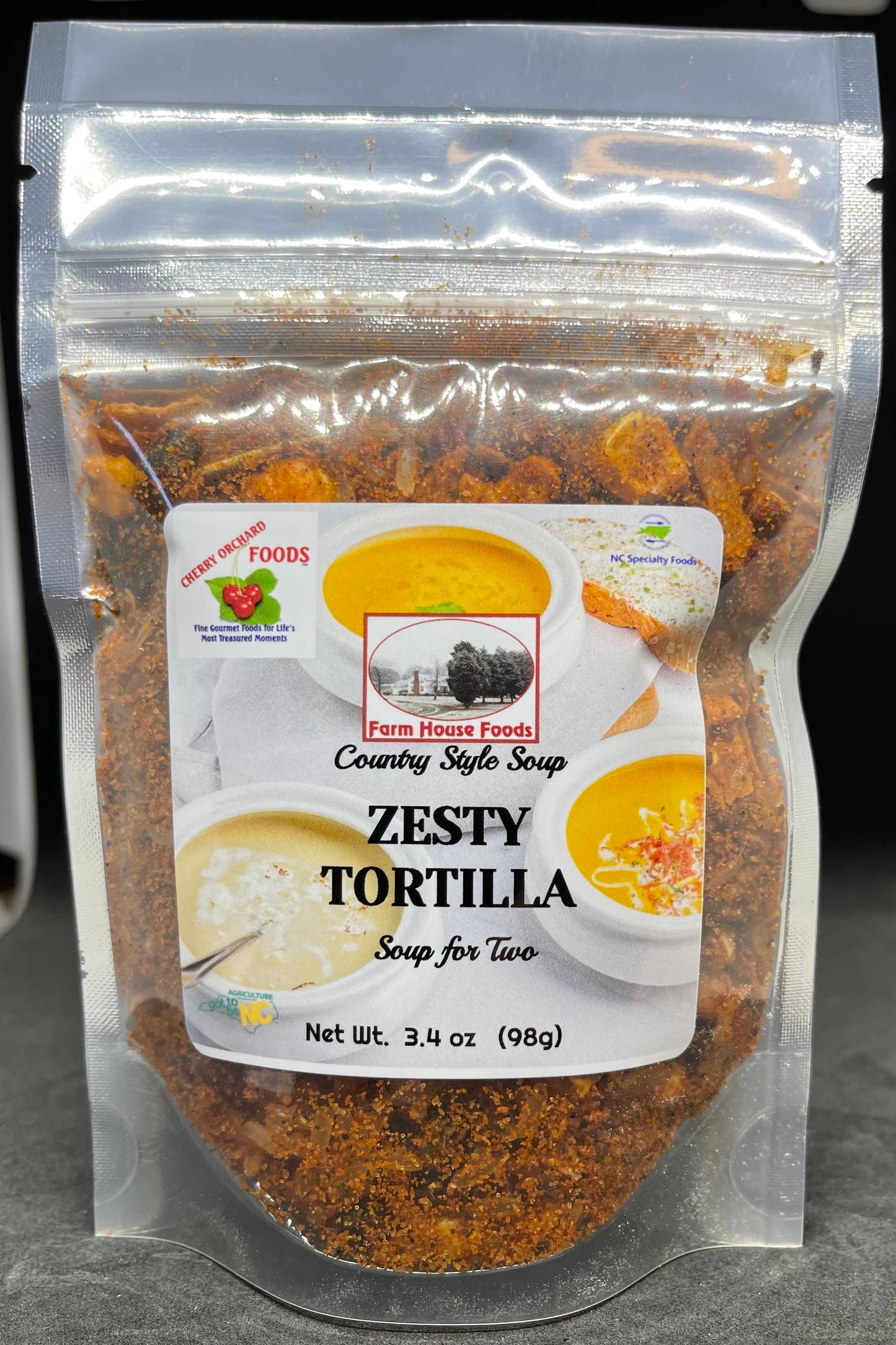 Soup for Two: Zesty Tortilla