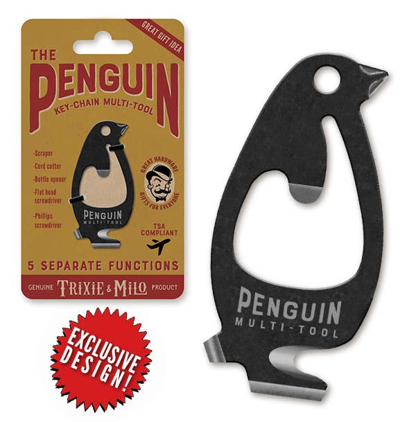 The Penguin Multi-tool and Bottle Opener