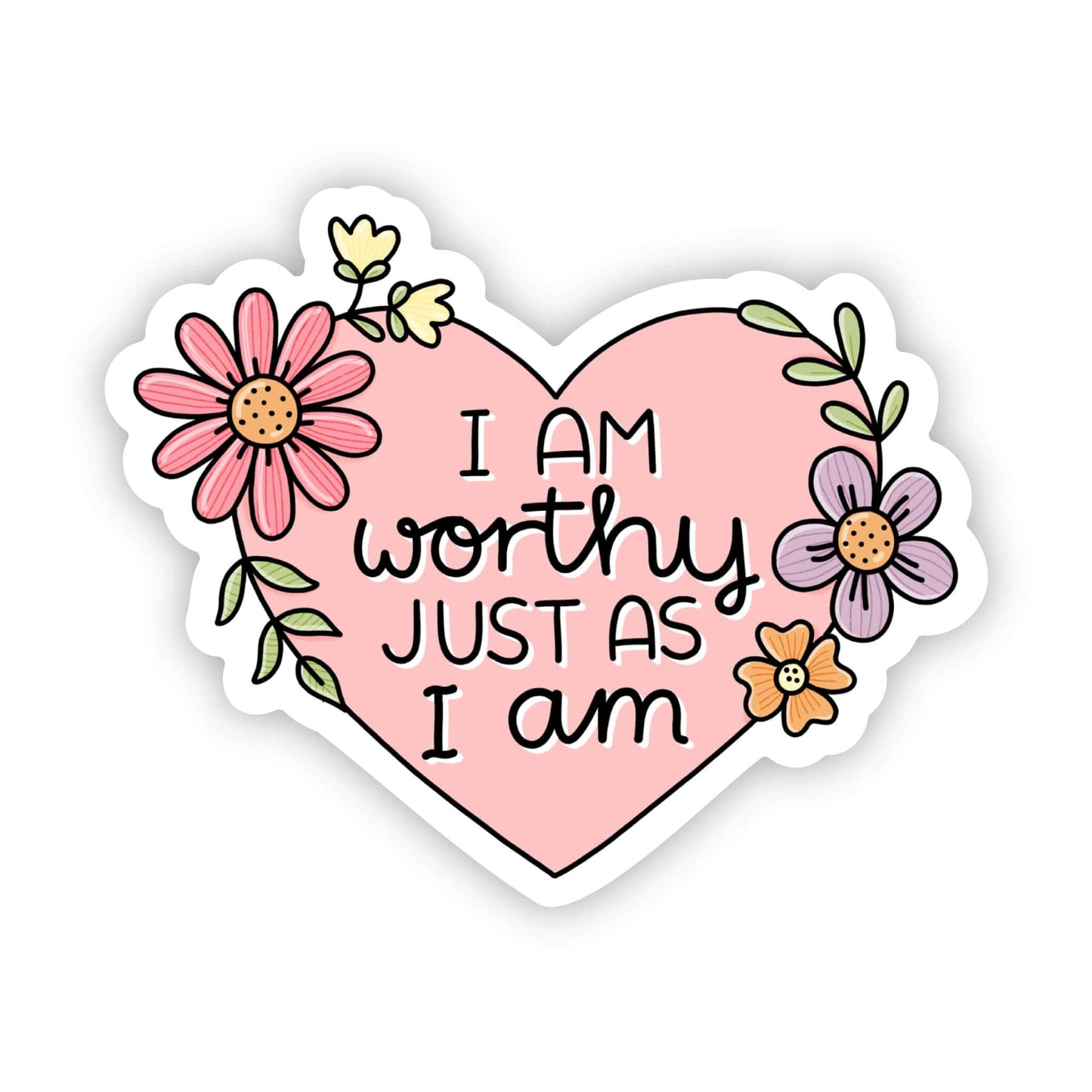I am worthy just as I am