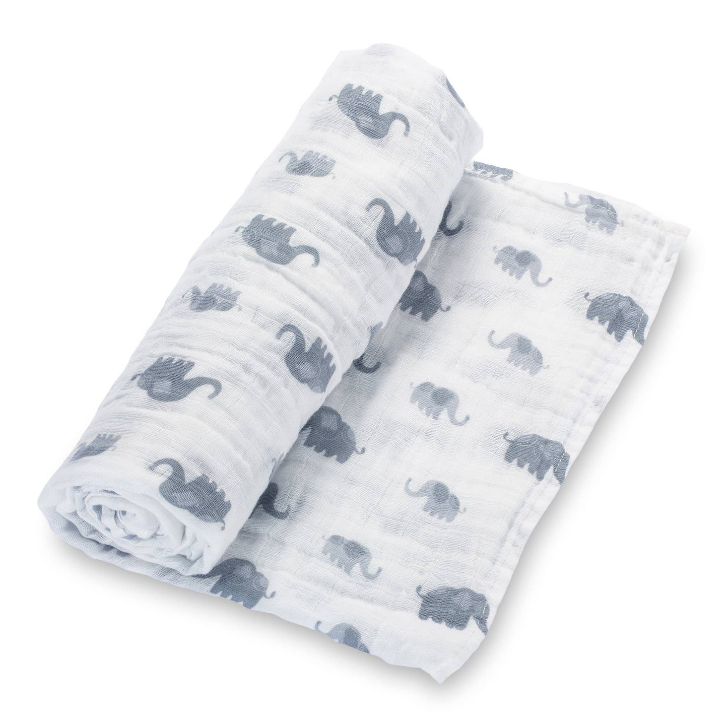 Elephantastic Baby Swaddle Blanket