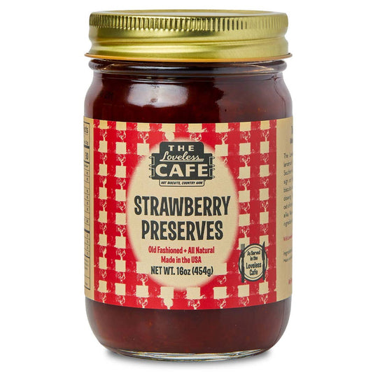 Strawberry Preserves 16oz