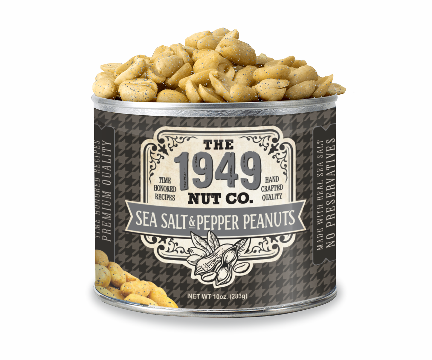 Sea Salt & Pepper Peanuts