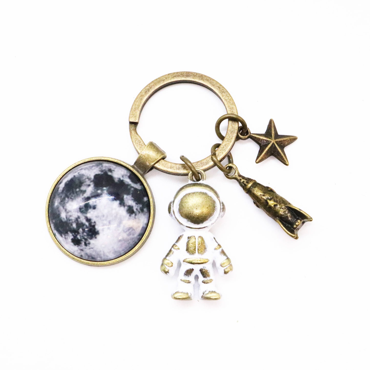 To The Moon And Back - Keychain