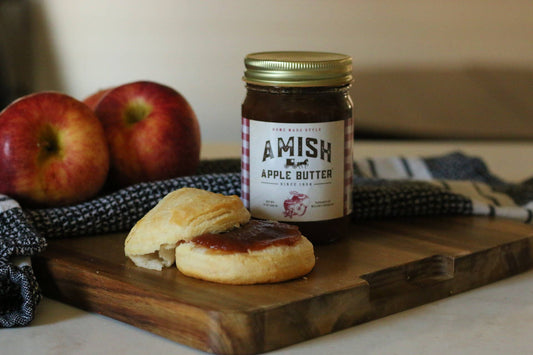 Amish Apple Butter - Regular (12 oz jar)