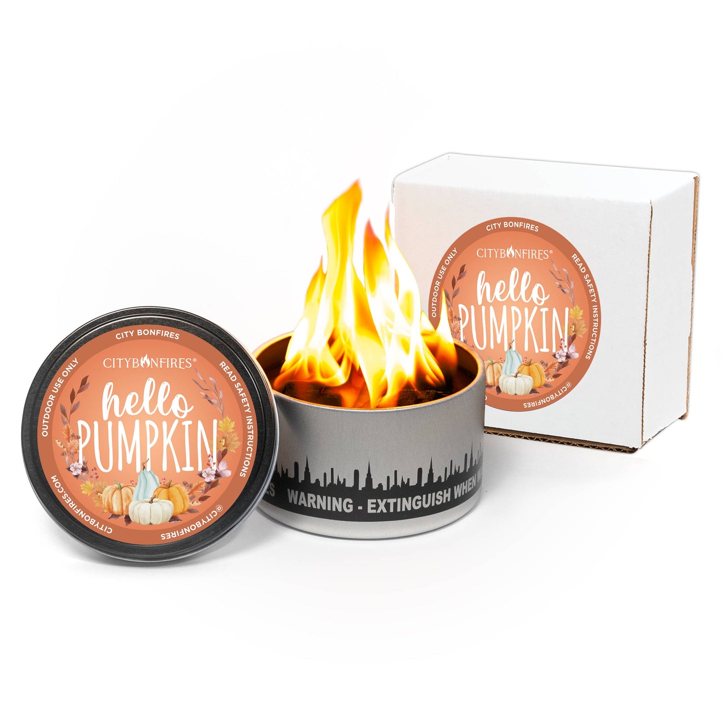 City Bonfire – Fall/Hello Pumpkin Limited Edition