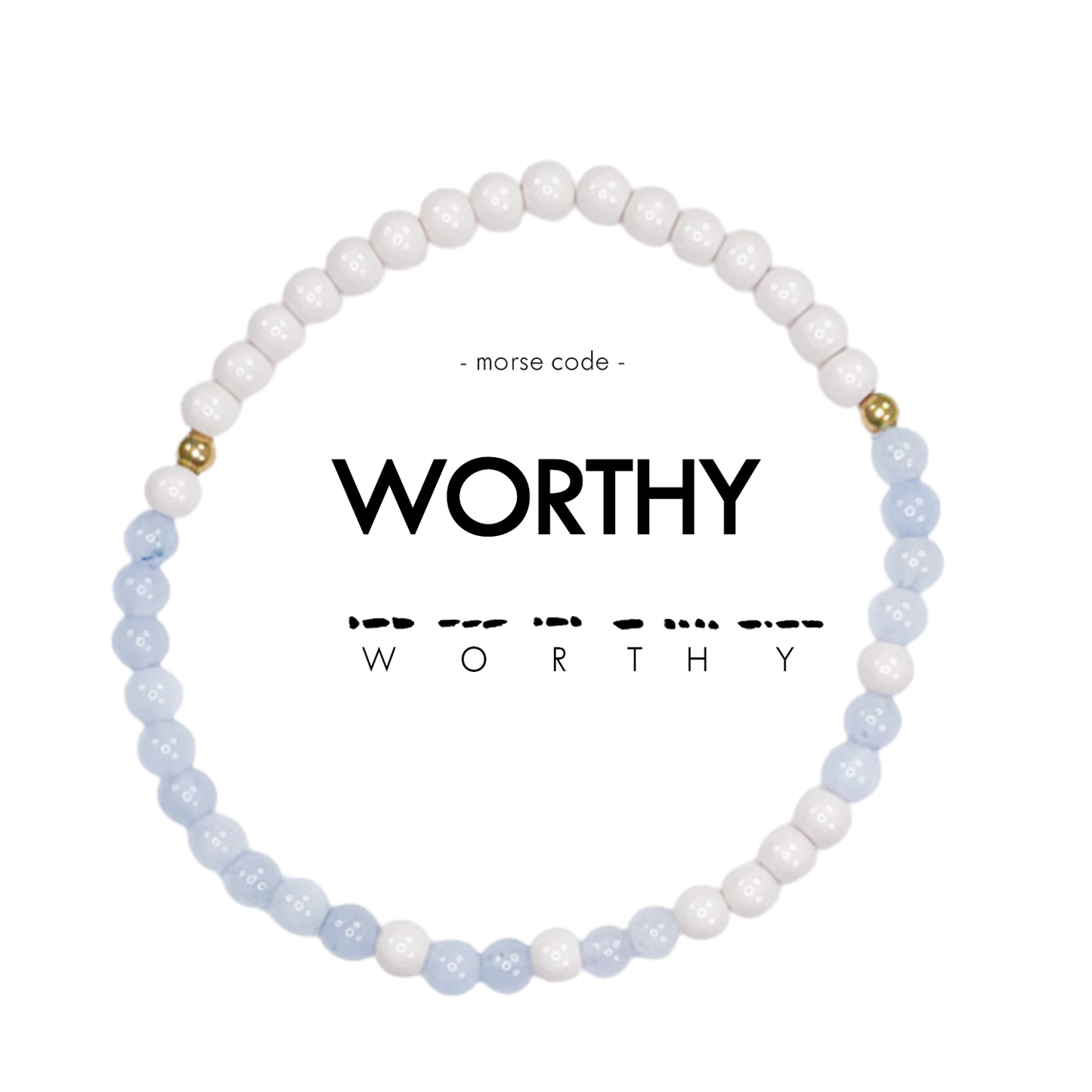 Morse Code Bracelet | WORTHY