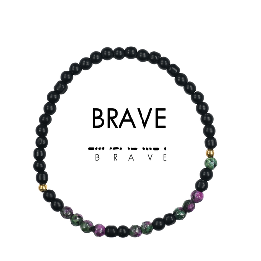 Morse Code Bracelet | BRAVE