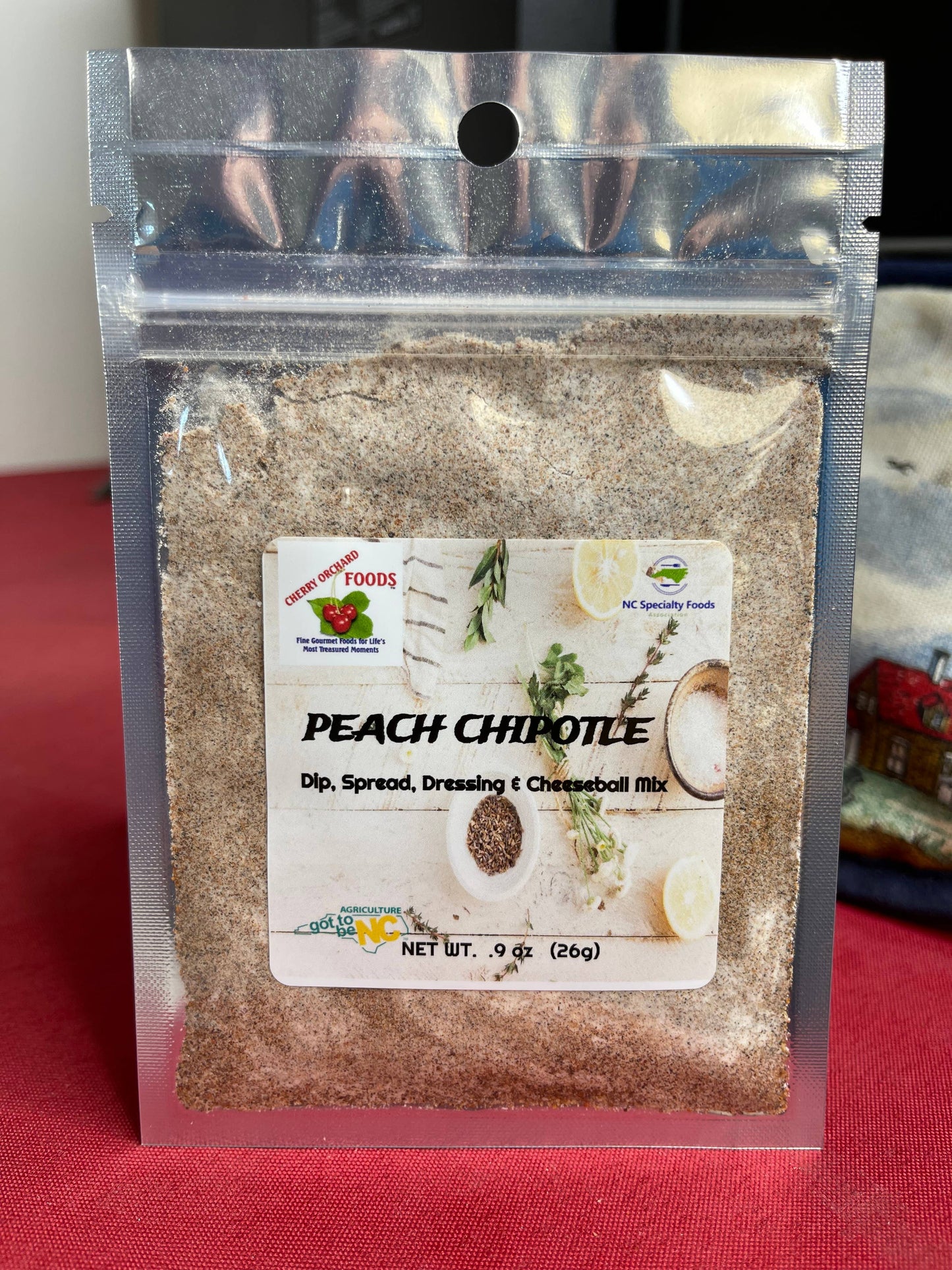 Peach Chipotle Dip Mix