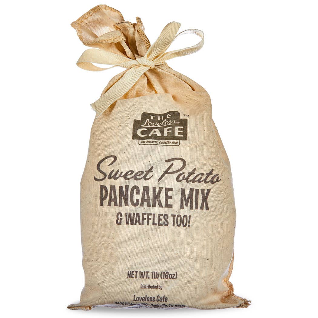 Sweet Potato Pancake Mix 1 lb Sack