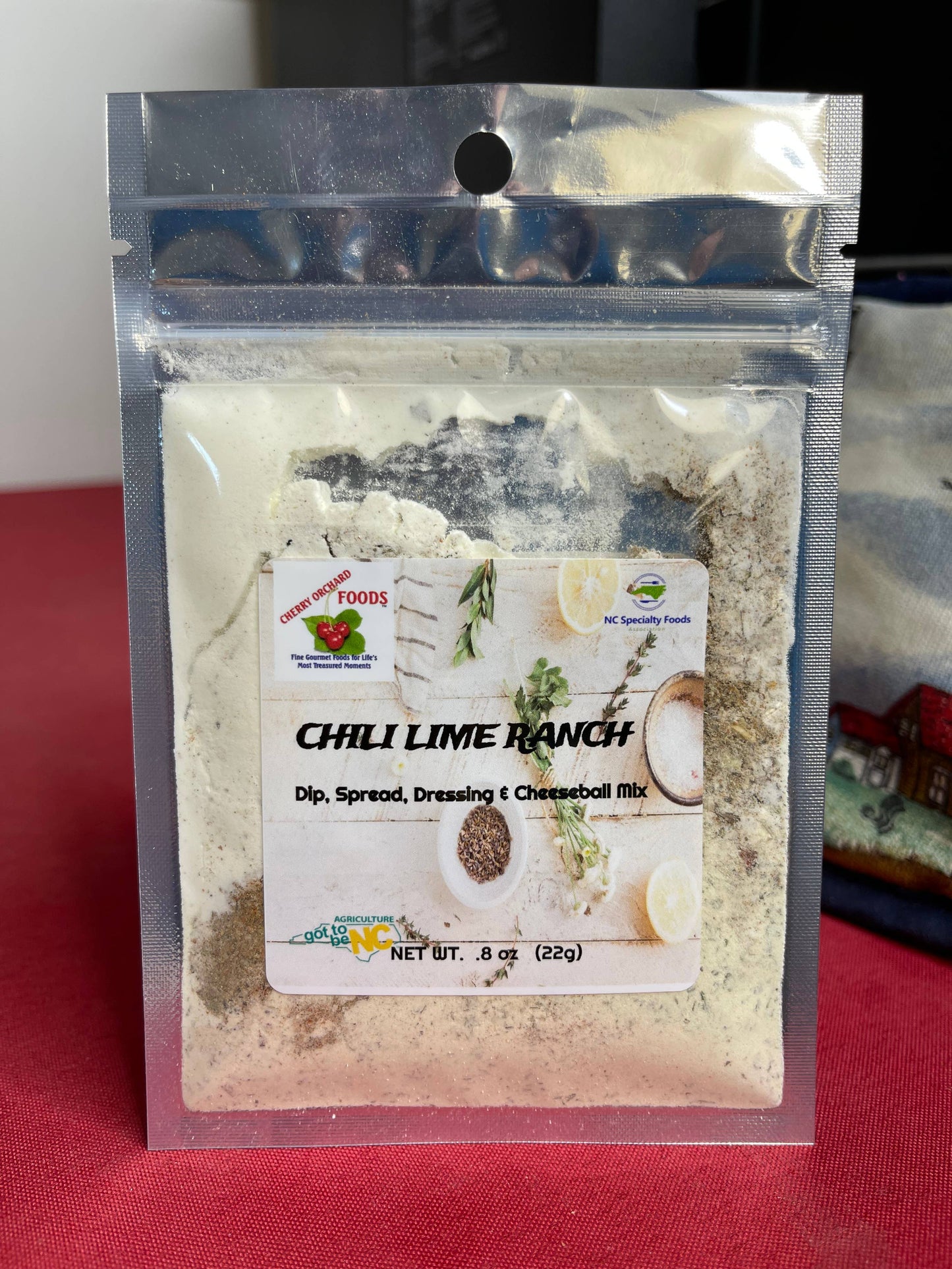 Chili Lime Ranch Dip Mix