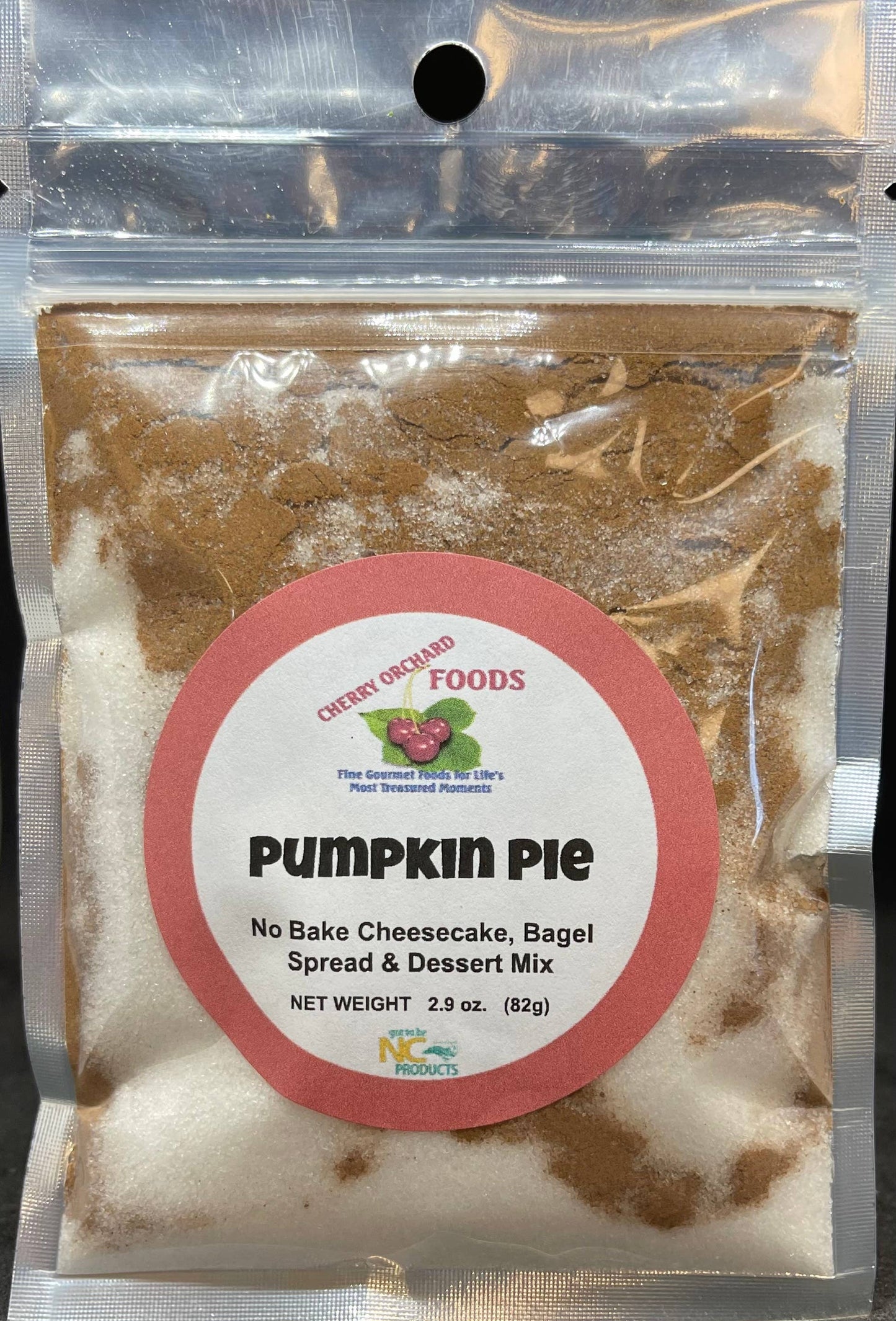 Pumpkin Pie Dessert Mix