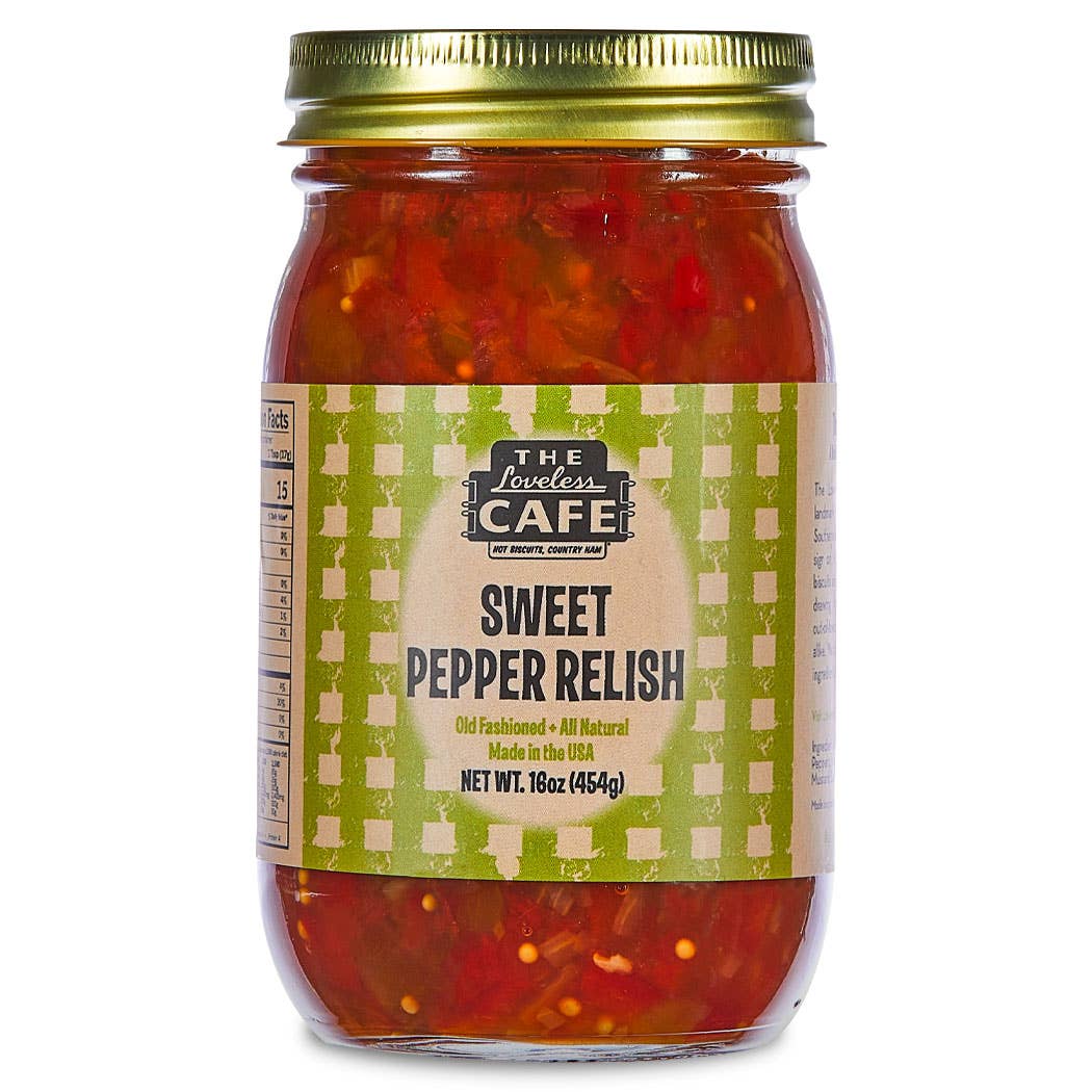 Sweet Pepper Relish 16 oz