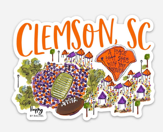 Clemson, SC Magnet