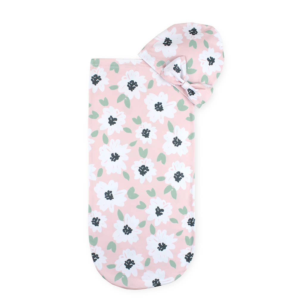 Cutie Cocoon™ Matching Cocoon & Hat Sets Playful Petals