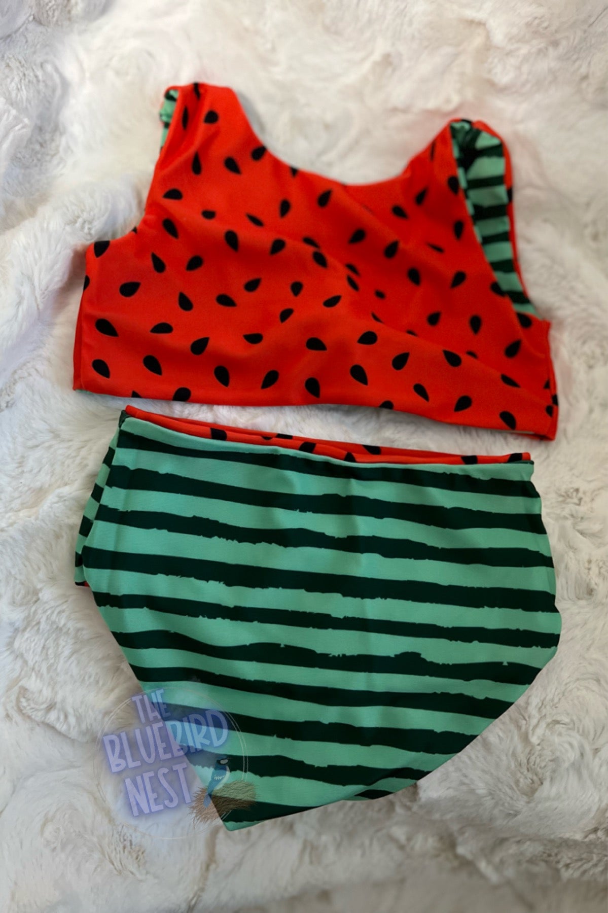 Watermelon Reversible Swimsuit